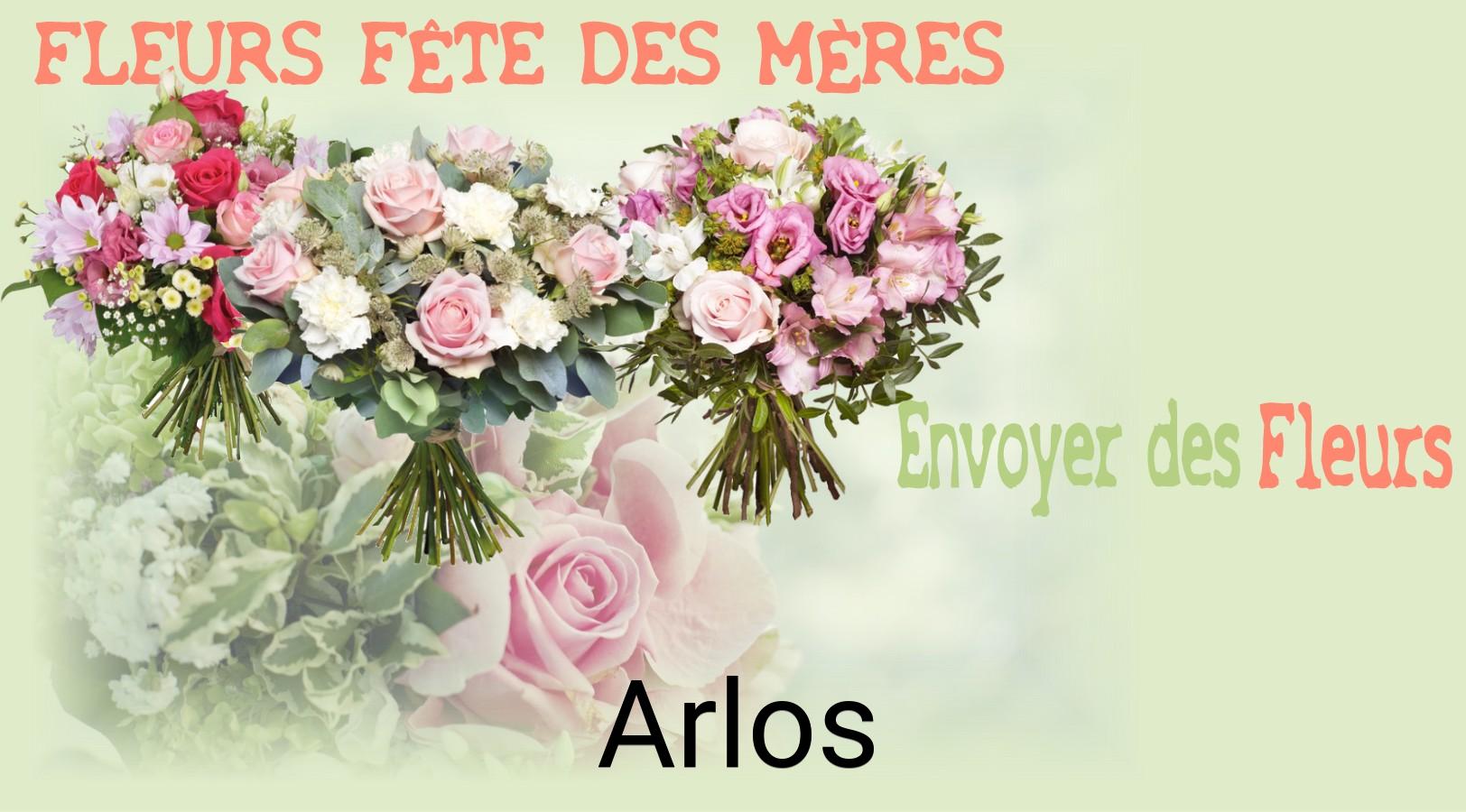 Bouquet de Fête des Mères livré à Arlos