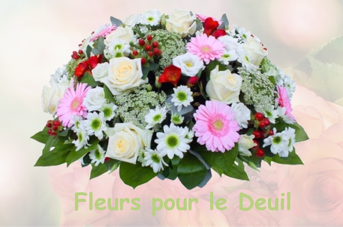 fleurs deuil ARLOS