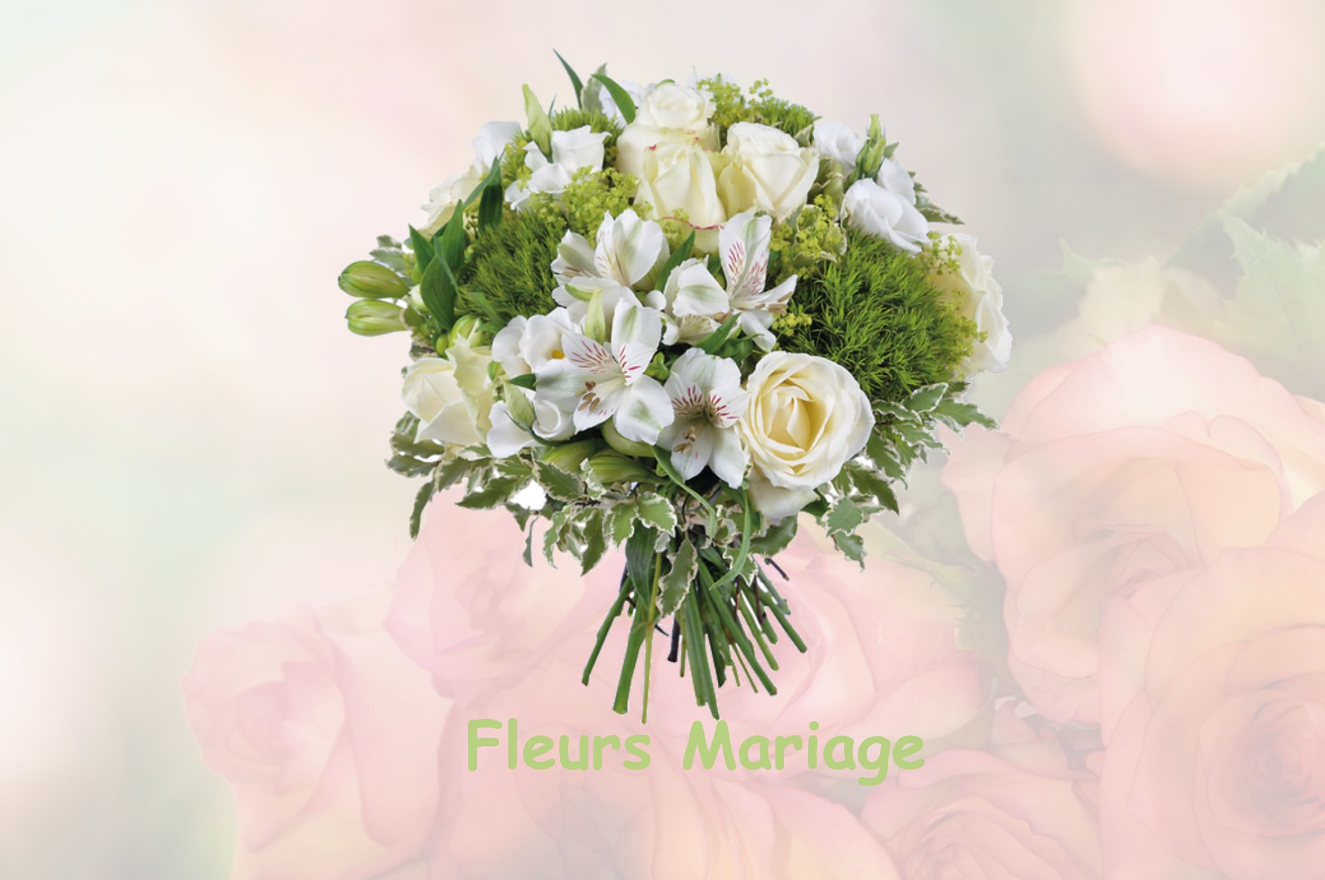 fleurs mariage ARLOS