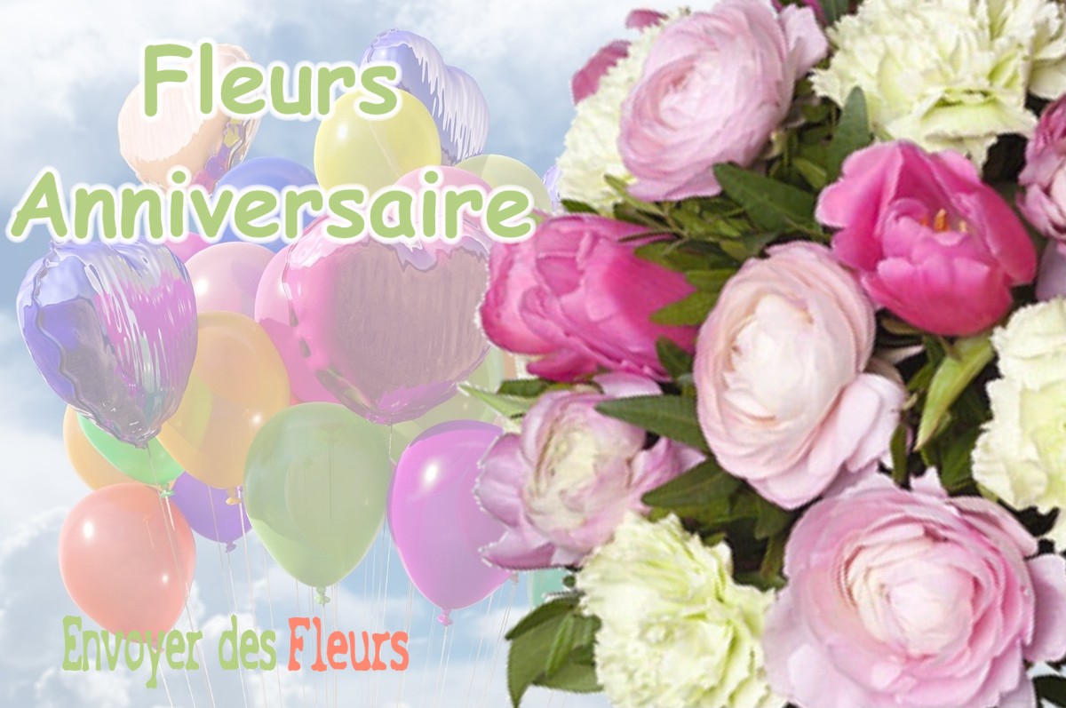 lIVRAISON FLEURS ANNIVERSAIRE à ARLOS