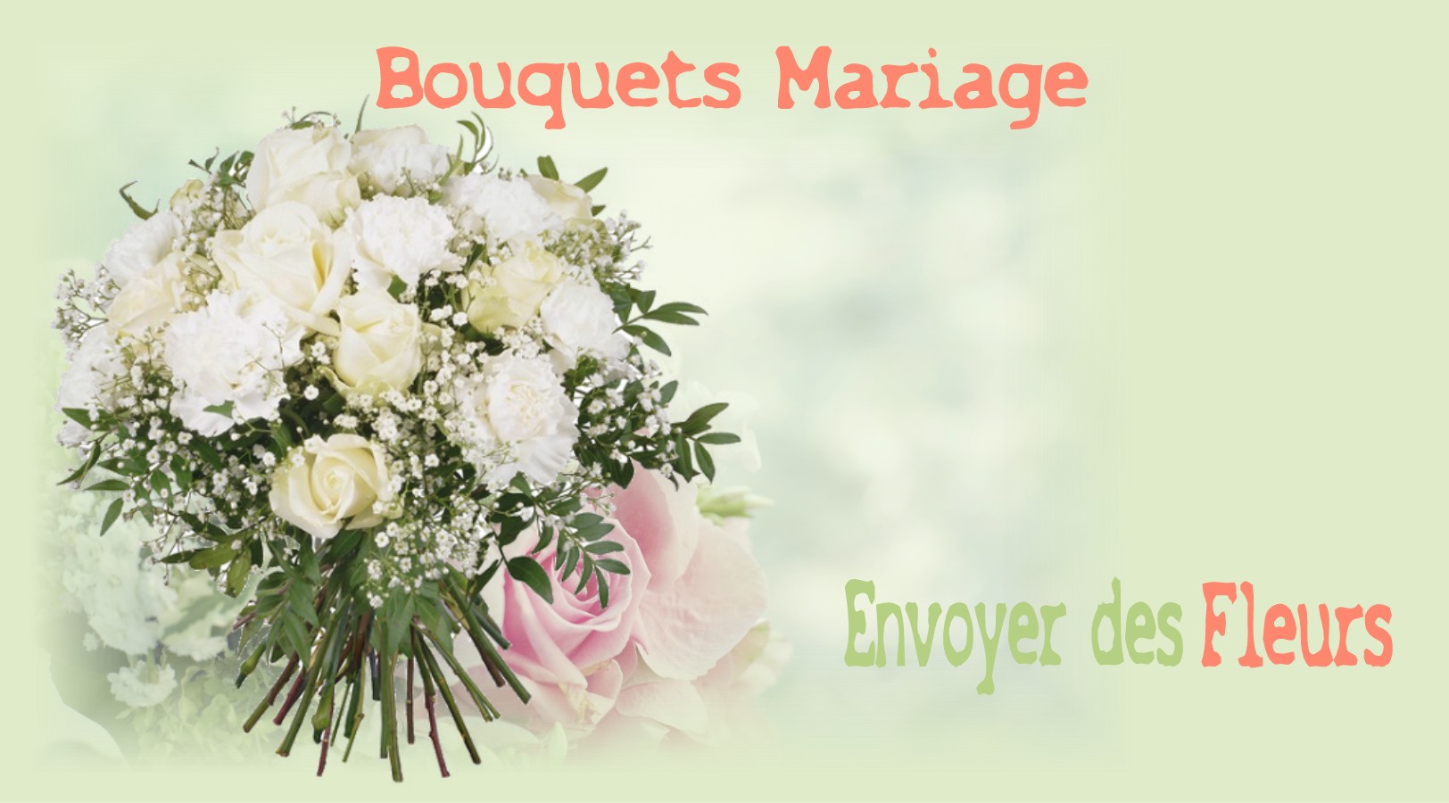 Bouquet de mariage à faire livrer à Arlos